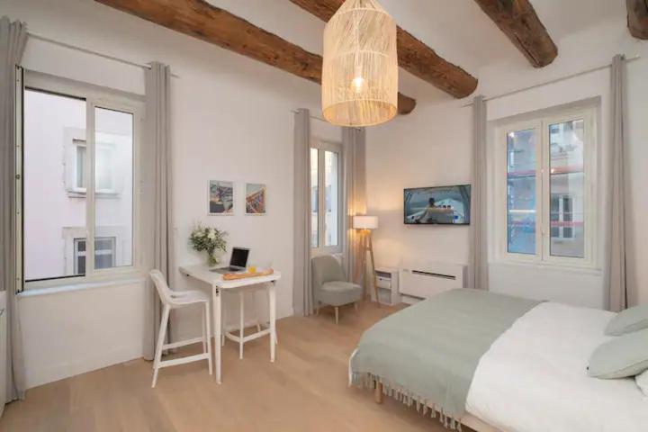 Design Suite Vieux Port Appartement Tout Equipe Climatise Marseille Kültér fotó