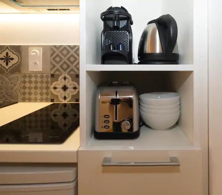 Design Suite Vieux Port Appartement Tout Equipe Climatise Marseille Kültér fotó