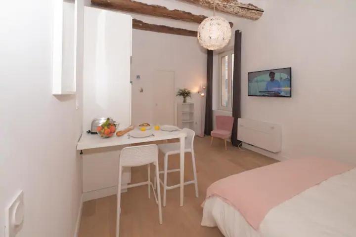 Design Suite Vieux Port Appartement Tout Equipe Climatise Marseille Kültér fotó