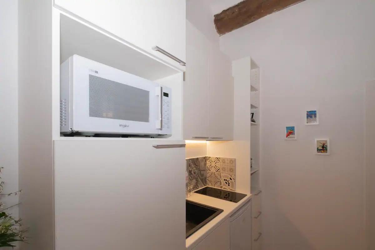 Design Suite Vieux Port Appartement Tout Equipe Climatise Marseille Kültér fotó
