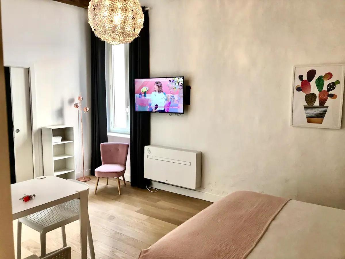 Design Suite Vieux Port Appartement Tout Equipe Climatise Marseille Kültér fotó