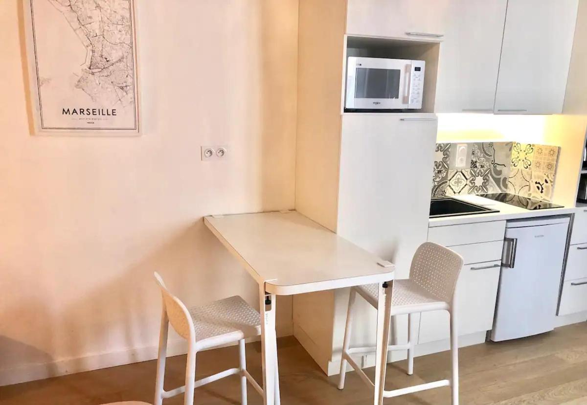 Design Suite Vieux Port Appartement Tout Equipe Climatise Marseille Kültér fotó