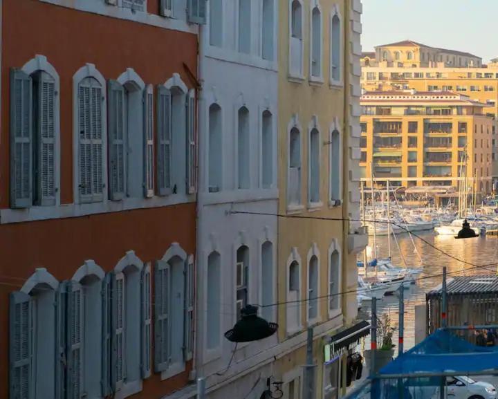 Design Suite Vieux Port Appartement Tout Equipe Climatise Marseille Kültér fotó