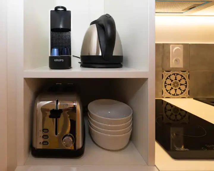 Design Suite Vieux Port Appartement Tout Equipe Climatise Marseille Kültér fotó