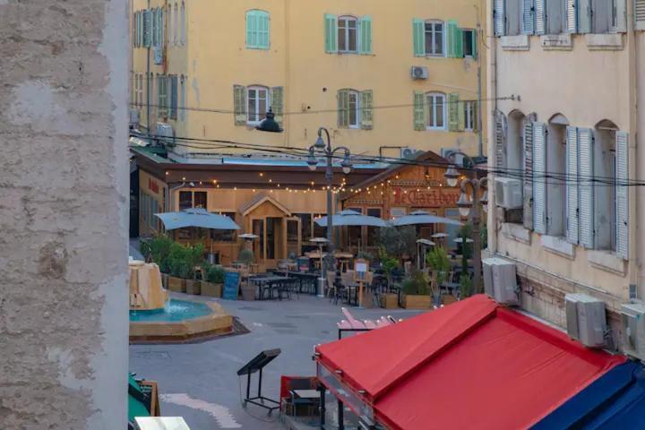 Design Suite Vieux Port Appartement Tout Equipe Climatise Marseille Kültér fotó